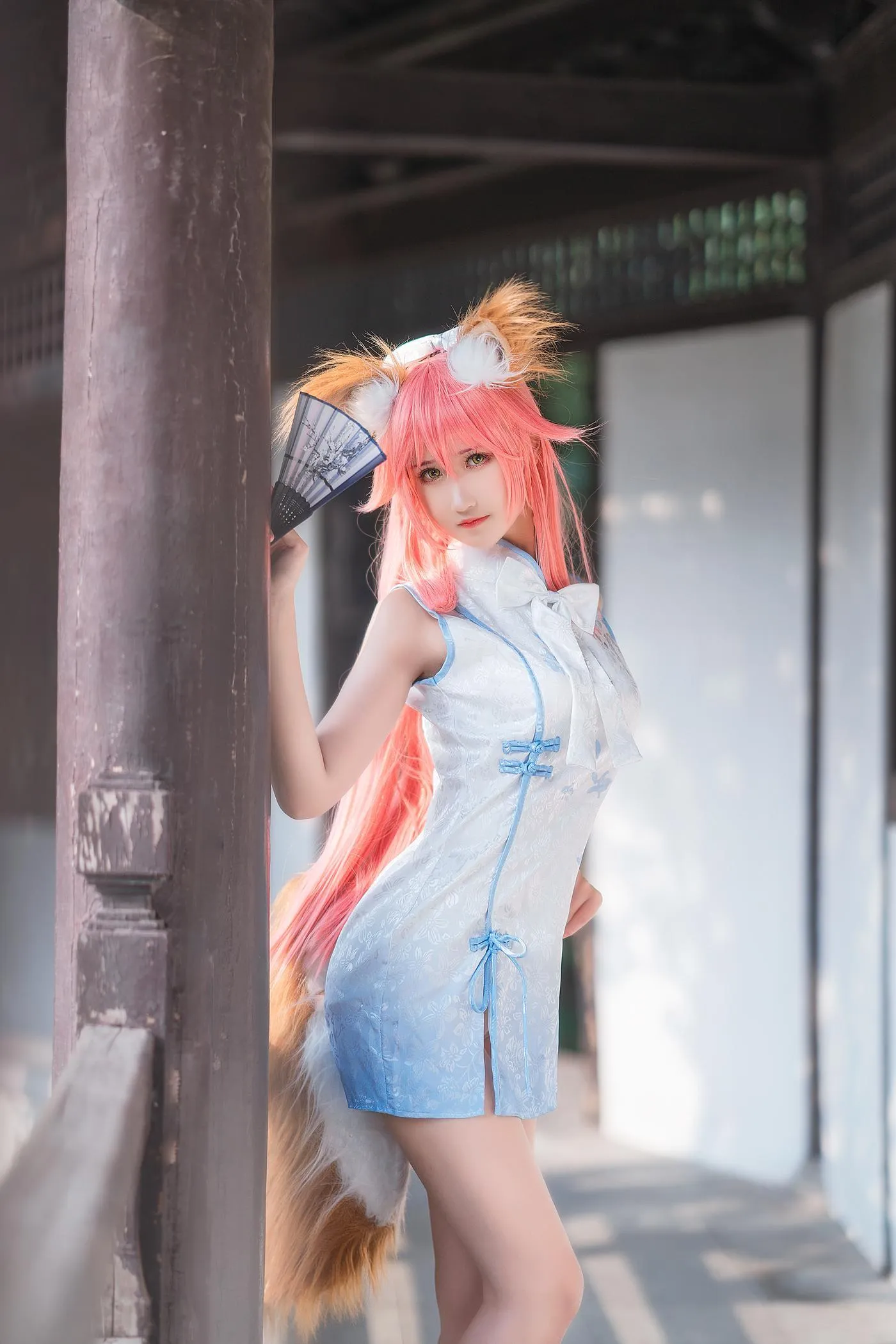 三度_69 – NO.50 旗袍玉藻前 [41P]插图9